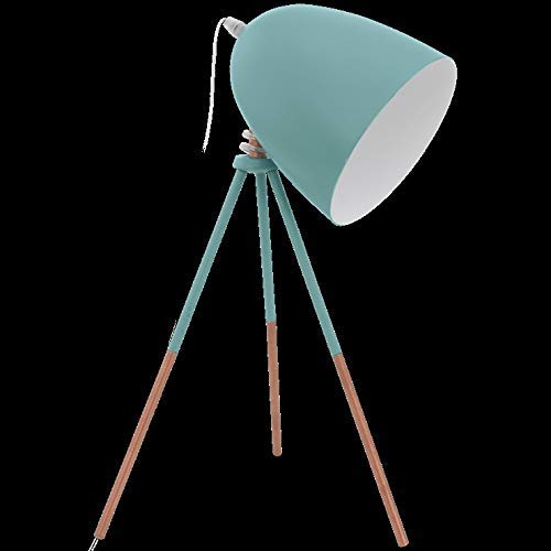 Lampe a poser Dundee style Retro, menthe
