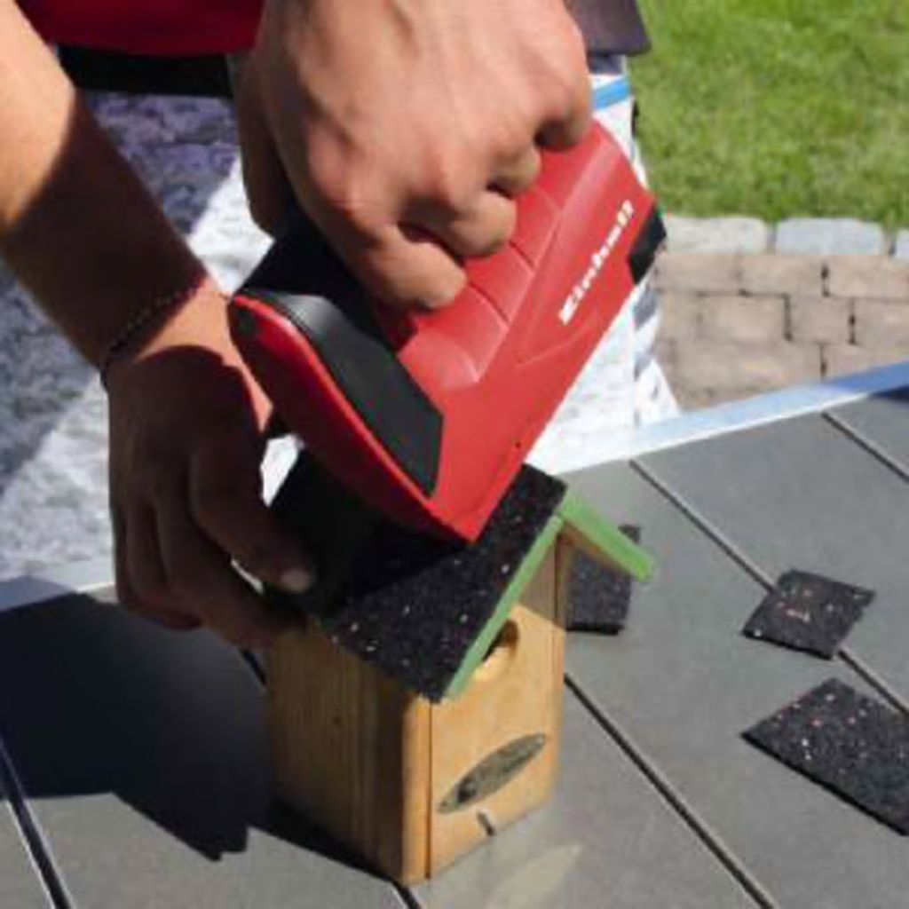 Einhell Agrafeuse Electrique Tc-ct 36 Li (36v / 13 Ah Longueur Des Agrafes 6-14 Mm) Livre En Boîte Metallique Avec Agrafes