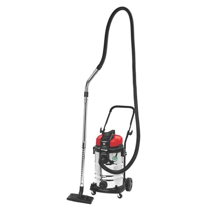 Einhell Aspirateur Eaux Et Poussieres Te Vc 2230 Sa 1150w Cuve 30l Prise Synchro Oep Livre Avec Accessoires