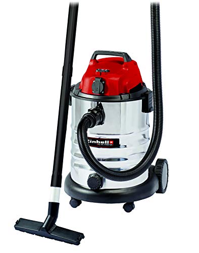 Einhell Aspirateur Eaux Et Poussieres Tc-vc 1930 Sa (1500 W Cuve 30l Prise Synchro Oep Livre Avec Accessoires)