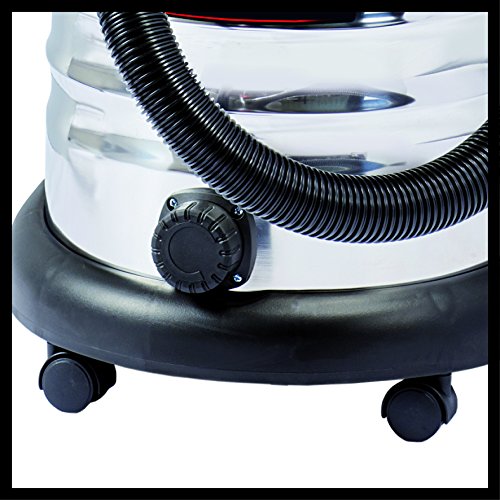 Einhell Aspirateur Eaux Et Poussieres Tc-vc 1930 Sa (1500 W Cuve 30l Prise Synchro Oep Livre Avec Accessoires)