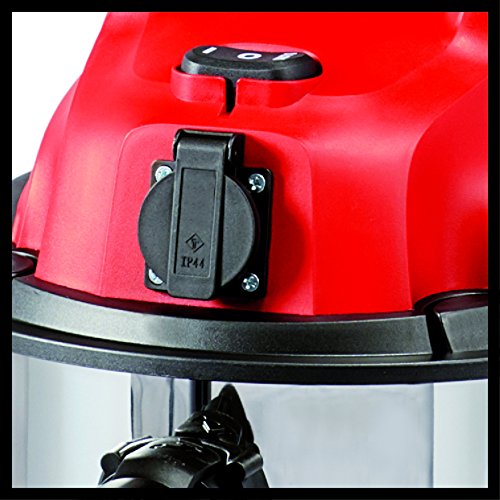 Einhell Aspirateur Eaux Et Poussieres Tc-vc 1930 Sa (1500 W Cuve 30l Prise Synchro Oep Livre Avec Accessoires)