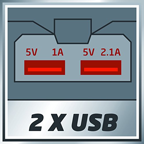 Einhell Tc-cp 18 Li Usb-solo Adaptateur Usb 4514120