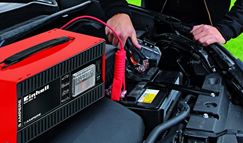 Einhell Cc Bc 5 Chargeur De Batterie Automobile 1056121