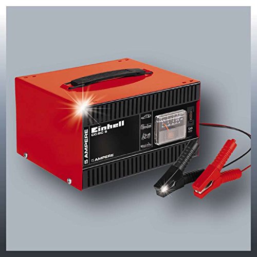 Einhell Cc Bc 5 Chargeur De Batterie Automobile 1056121