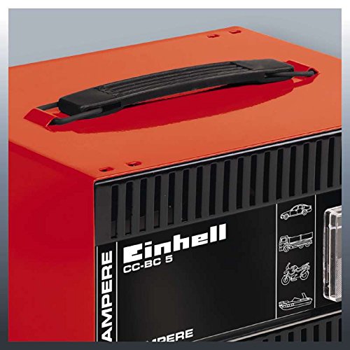 Einhell Cc Bc 5 Chargeur De Batterie Automobile 1056121
