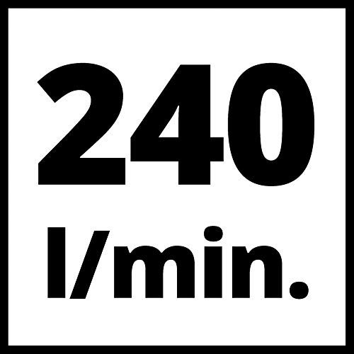 Einhell Compresseur Vertical Th-ac 240/50/10 Of (1 500 W Cuve: 50 L Pied Amortisseur De Vibrations)