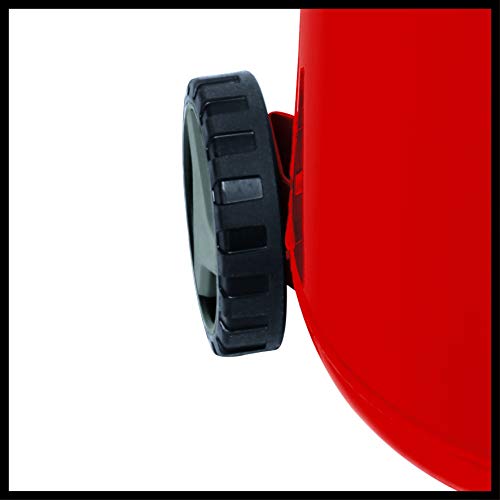 Einhell Compresseur Vertical Th-ac 240/50/10 Of (1 500 W Cuve: 50 L Pied Amortisseur De Vibrations)