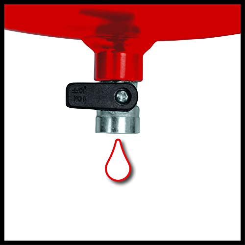 Einhell Compresseur Vertical Th-ac 240/50/10 Of (1 500 W Cuve: 50 L Pied Amortisseur De Vibrations)