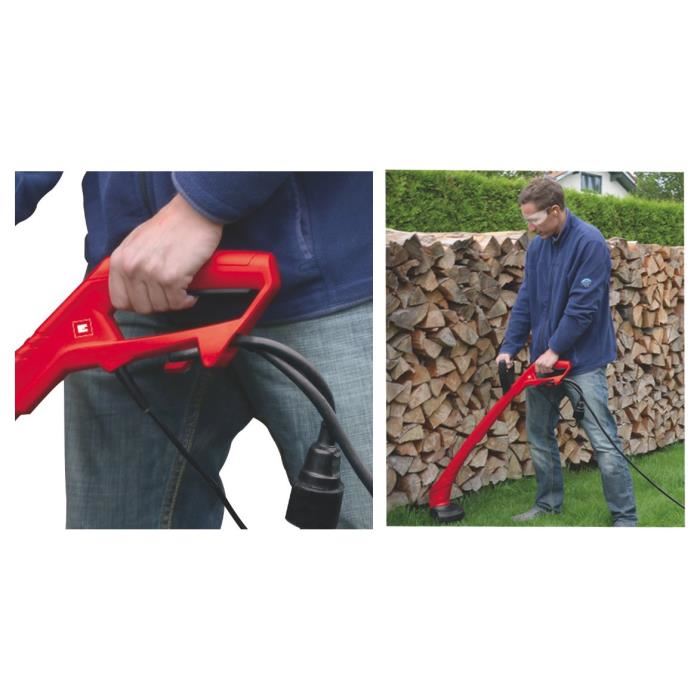 Einhell Coupe-bordures Electrique Gc-et 3023 (300 Wdiam. De Coupe Fil 23 Cm Longueur Du Fil 6 M)