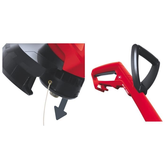 Einhell Coupe-bordures Electrique Gc-et 3023 (300 Wdiam. De Coupe Fil 23 Cm Longueur Du Fil 6 M)