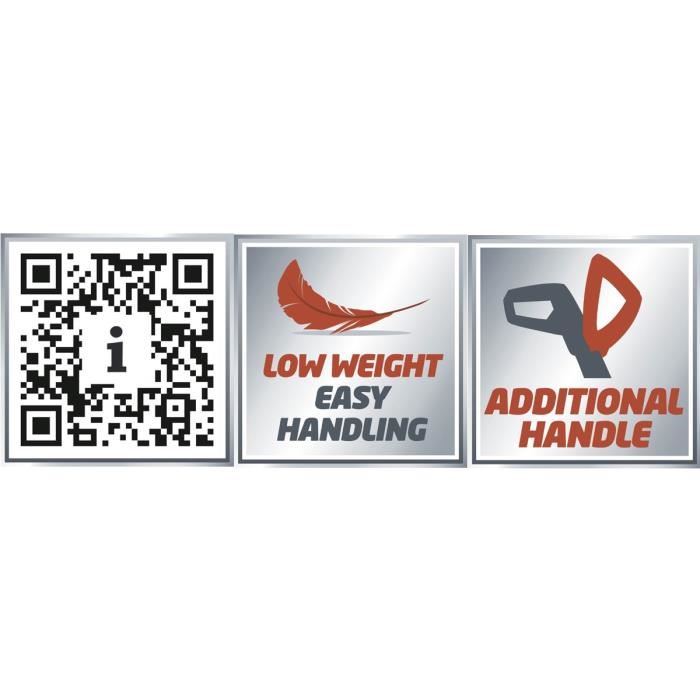 Einhell Coupe-bordures Electrique Gc-et 3023 (300 Wdiam. De Coupe Fil 23 Cm Longueur Du Fil 6 M)