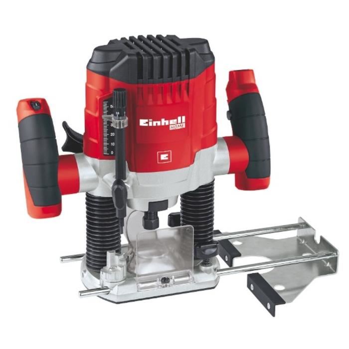 Einhell Defonceuse Tc-ro 1155 E (1100 W Regime 11000-30000 Trs/min Hauteur De Levee : 55 Mm Pince De Serrage :  8 Et  6 Mm)