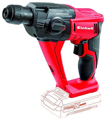 Einhell Marteau Perforateur Sans Fil Te Hd 18 Li Solo Pxc 18v 12j Eclairage Led Livre Sans Batterie Ni Chargeur