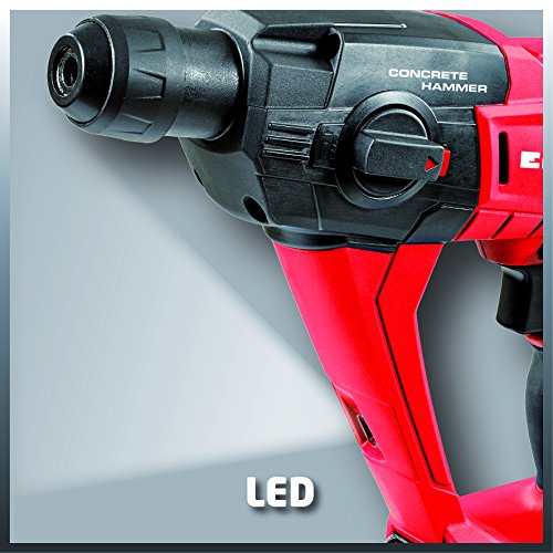 Einhell Marteau Perforateur Sans Fil Te Hd 18 Li Solo Pxc 18v 12j Eclairage Led Livre Sans Batterie Ni Chargeur