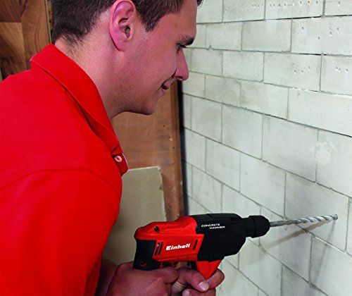 Einhell Marteau Perforateur Sans Fil Te Hd 18 Li Solo Pxc 18v 12j Eclairage Led Livre Sans Batterie Ni Chargeur