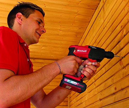 Einhell Marteau Perforateur Sans Fil Te Hd 18 Li Solo Pxc 18v 12j Eclairage Led Livre Sans Batterie Ni Chargeur