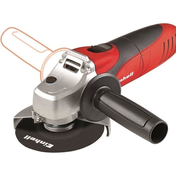 Einhell Te-ag 125 Meuleuse Daangle 4430619