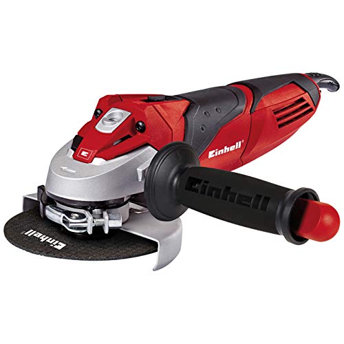 Einhell Meuleuse Dangle 125mm Te Ag 125750 Kit 750 W Avec Coffret Livre Avec Disque De Coupe