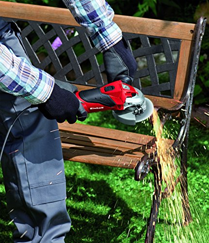 Einhell Meuleuse Dangle 125mm Te Ag 125750 Kit 750 W Avec Coffret Livre Avec Disque De Coupe