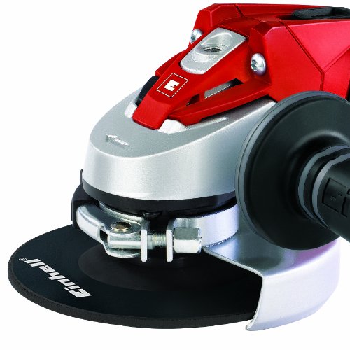 Einhell Meuleuse Dangle 125mm Te Ag 125750 Kit 750 W Avec Coffret Livre Avec Disque De Coupe