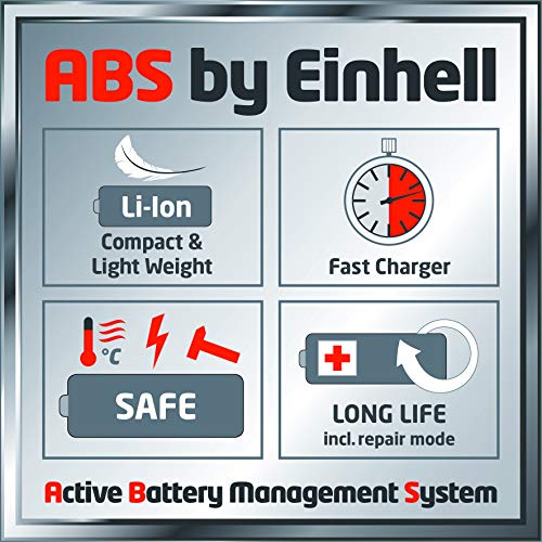 Einhell Outil Multifonctions 2en1 Sans Fil Ge Hc 18 Li T Kit Pxc 18v 2en1 Livre Avec Batterie 30ah Et Chargeur