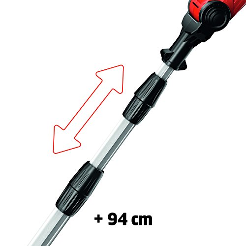 Einhell 3410800 Sans Fil Elagueuse Sur Perche, Taille-haie Power X-change Ge-hc 18 Li T- Solo Sans Batterie 18 V Li-ion 88 Cm