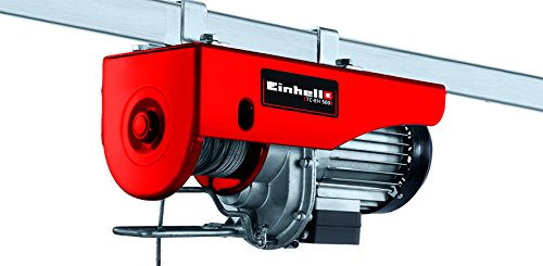Einhell Palan Electrique Tc Eh 500 1000 W Cable Metallique 12 M 4 Mm Max 500kg