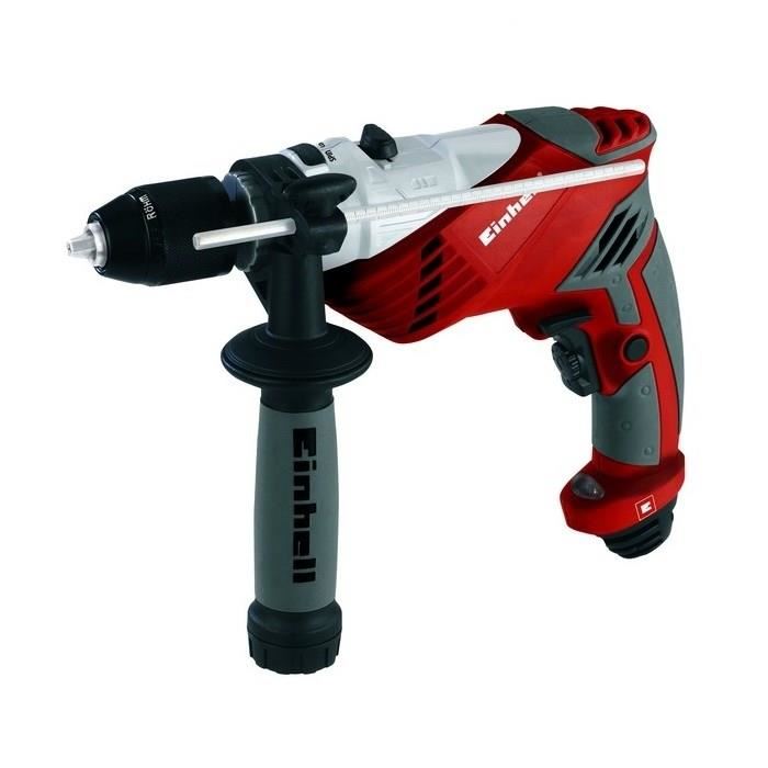 Einhell Perceuse A Percussion Te Id 650 650 W Mandrin 13 Mm Haut De Gamme Variateur Electronique