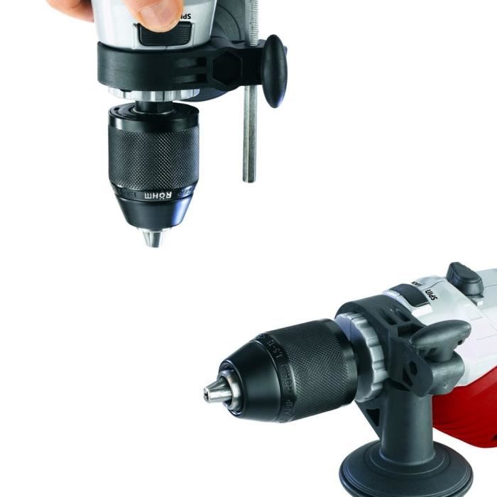 Einhell Perceuse A Percussion Te Id 650 650 W Mandrin 13 Mm Haut De Gamme Variateur Electronique