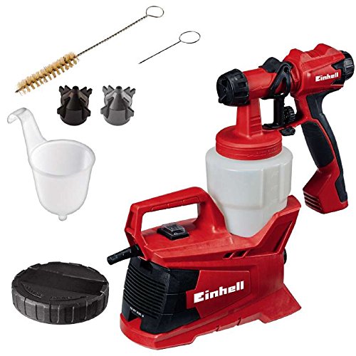 einhell Pistolet a peinture electrique - 600 watts - pulverisateur - TC-SY EINHELL