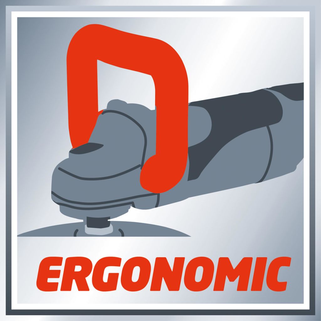 Einhell Polisseuse Dangle Cc Po 11001 E 1100 W Diametre 180mm Livre En Coffret Avec 1 Mousse 2 Bonnets 6 Abrasifs