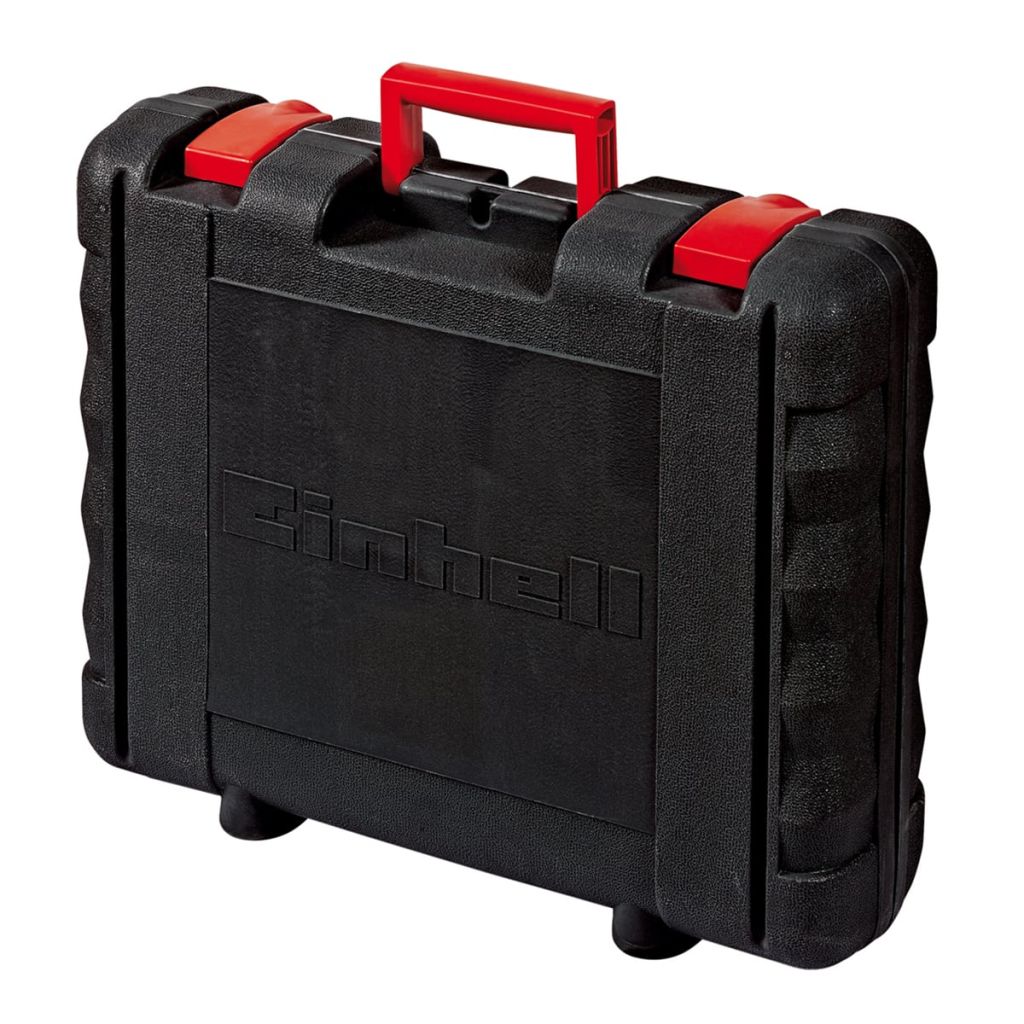 Einhell Polisseuse Dangle Cc Po 11001 E 1100 W Diametre 180mm Livre En Coffret Avec 1 Mousse 2 Bonnets 6 Abrasifs