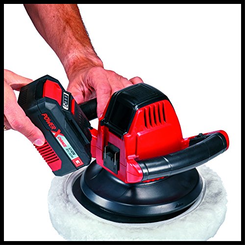 Einhell Polisseuse Sans Fil Ce-cb 18/254 Li - Solo Pxc (18v Disque A Polir 254mm) Livre Sans Batterie Ni Chargeur