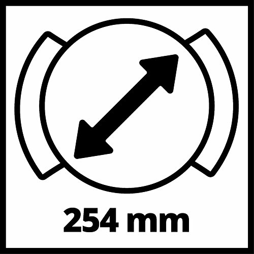 Einhell Polisseuse Sans Fil Ce-cb 18/254 Li - Solo Pxc (18v Disque A Polir 254mm) Livre Sans Batterie Ni Chargeur