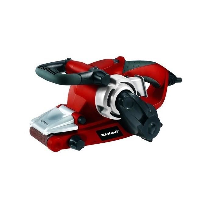 Einhell Ponceuse A Bande Te Bs 8540 E 850 W Electronique De Vitesse Surface De Poncage 75x140 Mm