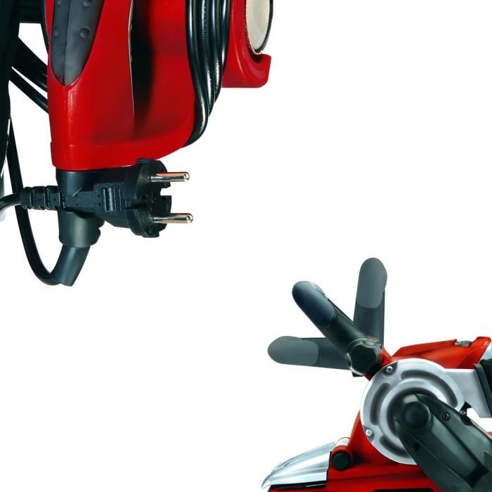 Einhell Ponceuse A Bande Te Bs 8540 E 850 W Electronique De Vitesse Surface De Poncage 75x140 Mm