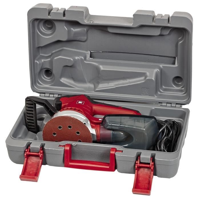 Einhell Ponceuse Excentrique Te-rs 40 E (400 W Diametre Du Disque Abrasif:125 Mm)