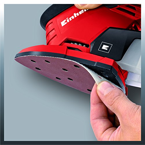 Einhell Ponceuse Multifonctions Te Os 1320 130 W Surface De Poncage 104 Cm2 Livre Avec 3 Feuilles Abrasives P120