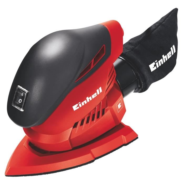 Einhell Ponceuse Multifonctions Th-os 1016 (100 W Surface De Poncage: 104cm2) Livre Avec Une Feuille Abrasive