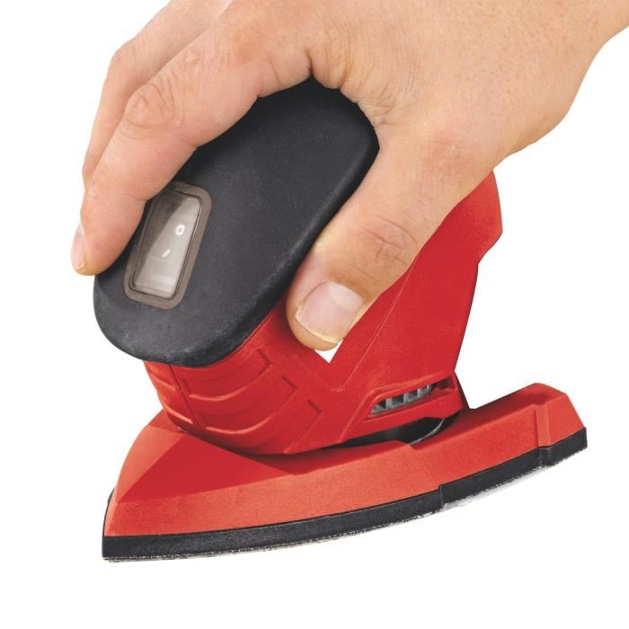 Einhell Ponceuse Multifonctions Th-os 1016 (100 W Surface De Poncage: 104cm2) Livre Avec Une Feuille Abrasive