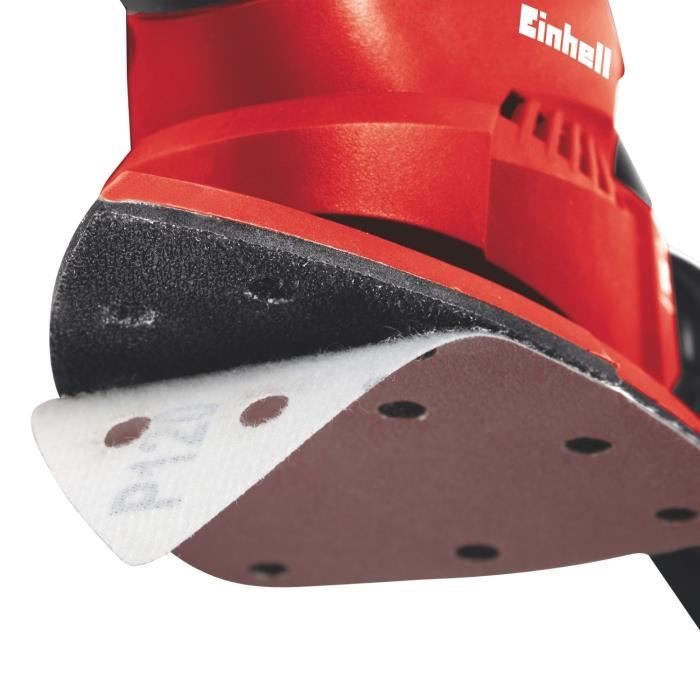 Einhell Ponceuse Multifonctions Th-os 1016 (100 W Surface De Poncage: 104cm2) Livre Avec Une Feuille Abrasive