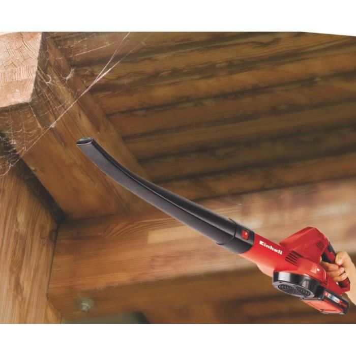 Einhell Souffleur De Feuilles Sans Fil Ge-cl 18 Li E Solo Pxc (18v 210 Km/h) Livre Sans Batterie Ni Chargeur