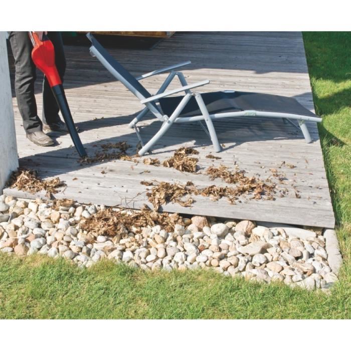 Einhell Souffleur De Feuilles Sans Fil Ge-cl 18 Li E Solo Pxc (18v 210 Km/h) Livre Sans Batterie Ni Chargeur