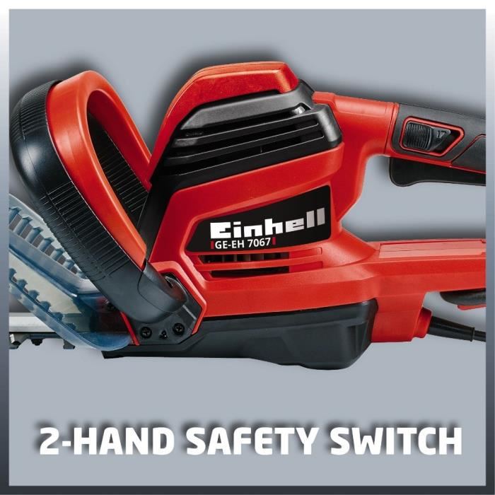 Einhell Taille-haies Electrique 700 W Lame 67 Cm Ge-eh 7067