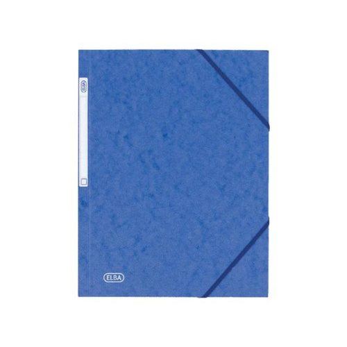 Elba 10 Chemises Eurofolio - A4 - Bleu Fonce