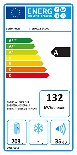 Electrolux Ern2111aow 1 Porte Tout Utile