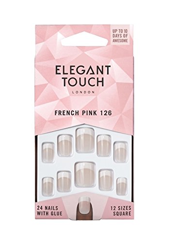 Elegant Touch Natural French Ongles 126 ...