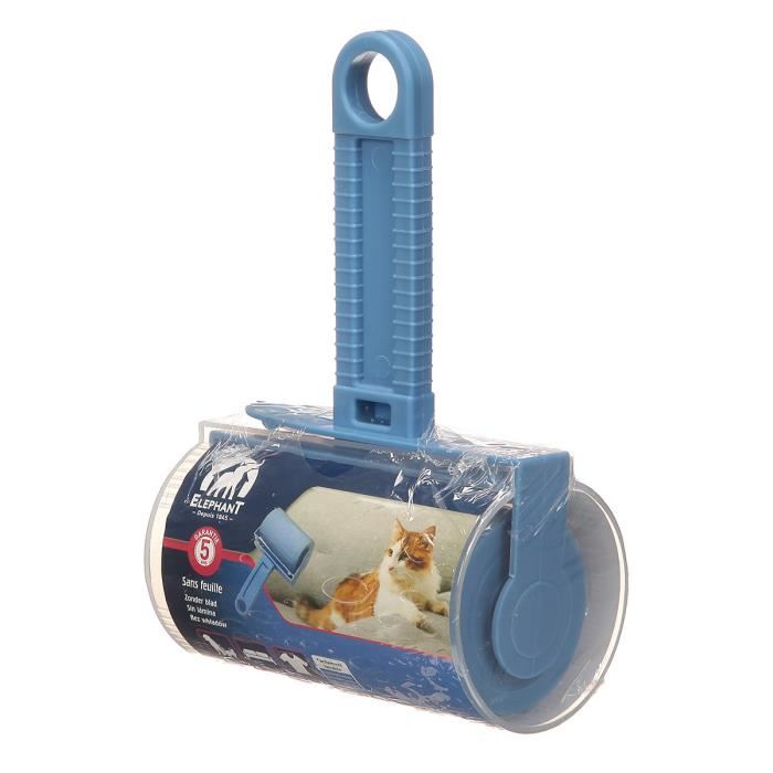 Brosse Adhesive Lavable - Elephant