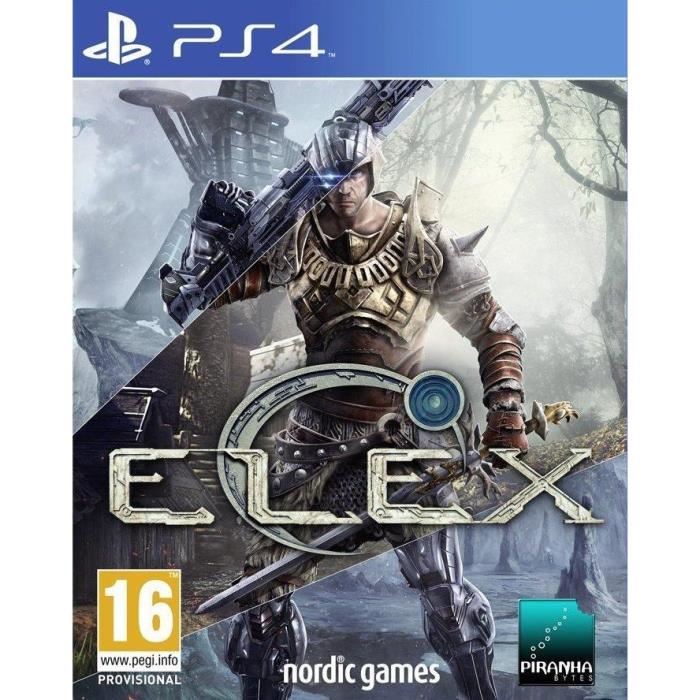 Thq Elex Ps4